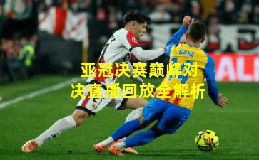 亚冠决赛巅峰对决直播回放全解析