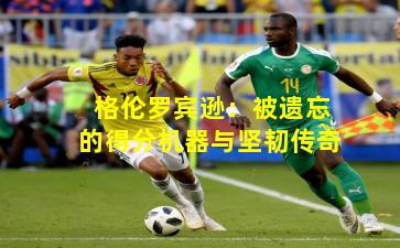 格伦罗宾逊：被遗忘的得分机器与坚韧传奇